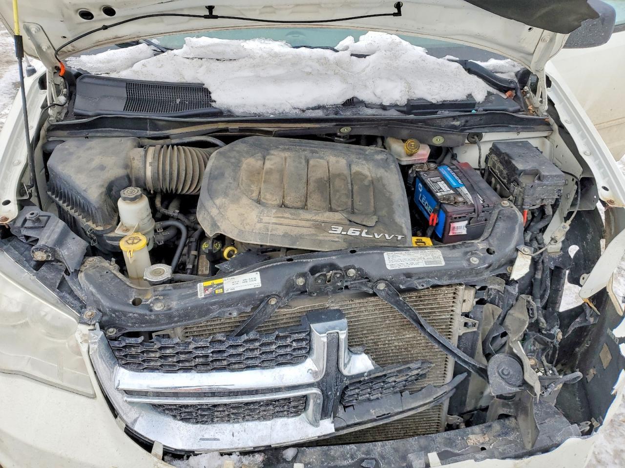 2013 Dodge Grand Caravan Se - zdjęcie 12