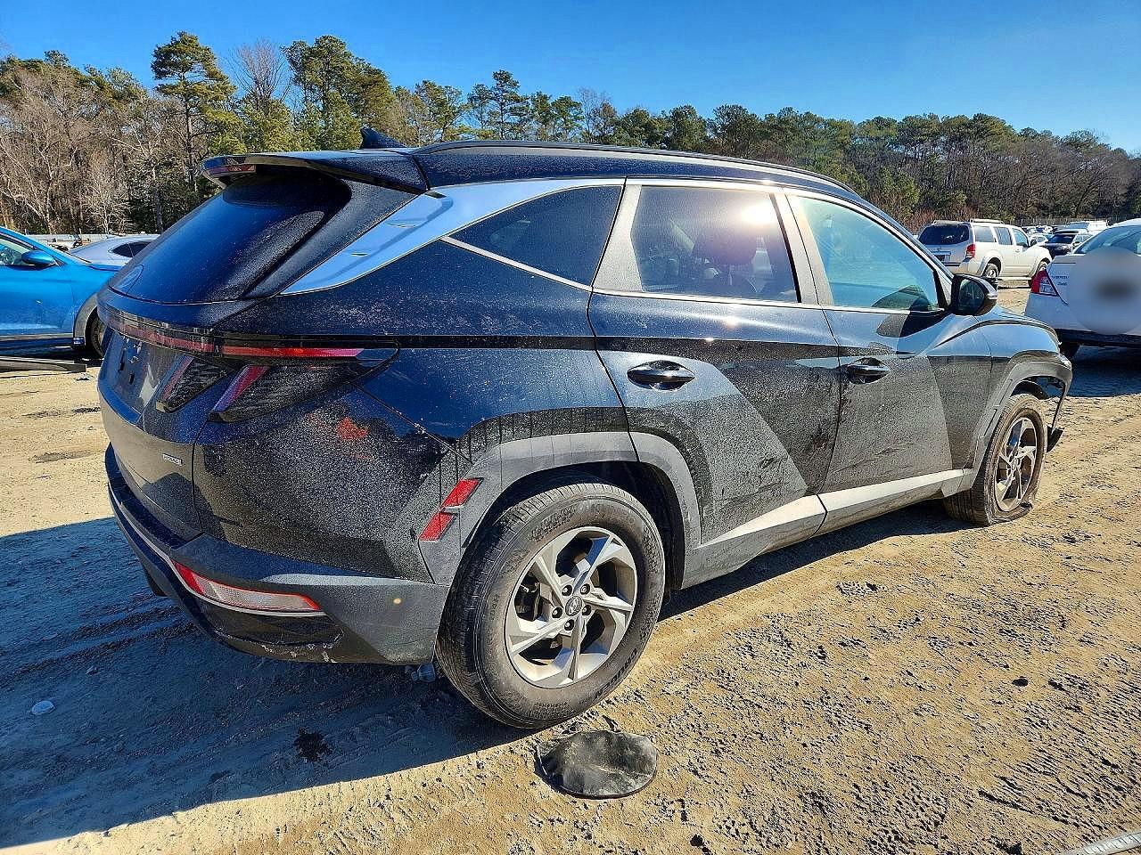 2023 Hyundai Tucson Sel - zdjęcie 3