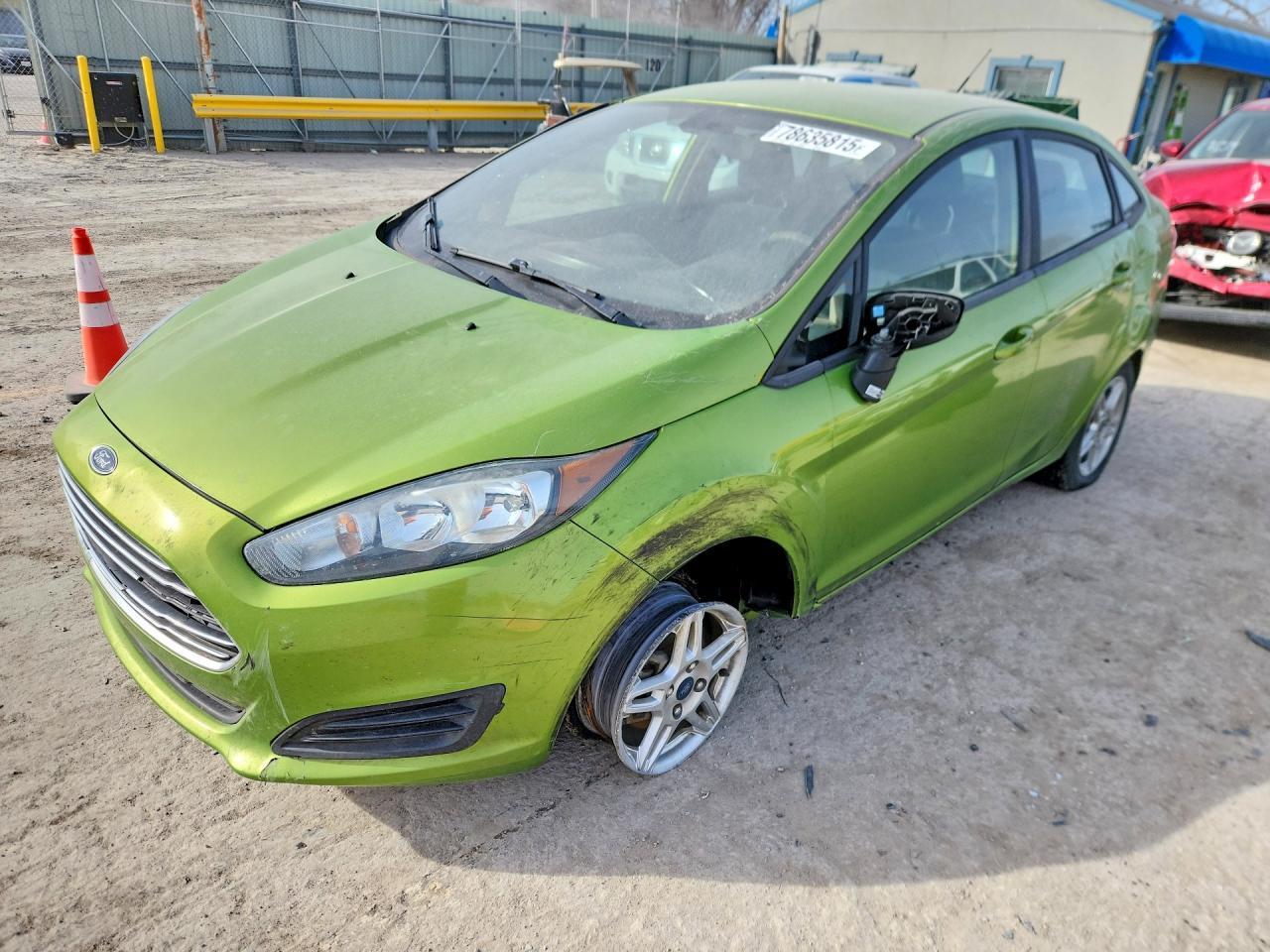 2019 Ford Fiesta Se - zdjęcie główne