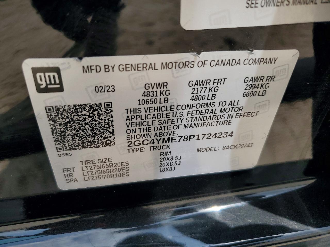 2023 Chevrolet Silverado K2500 Custom - zdjęcie 12