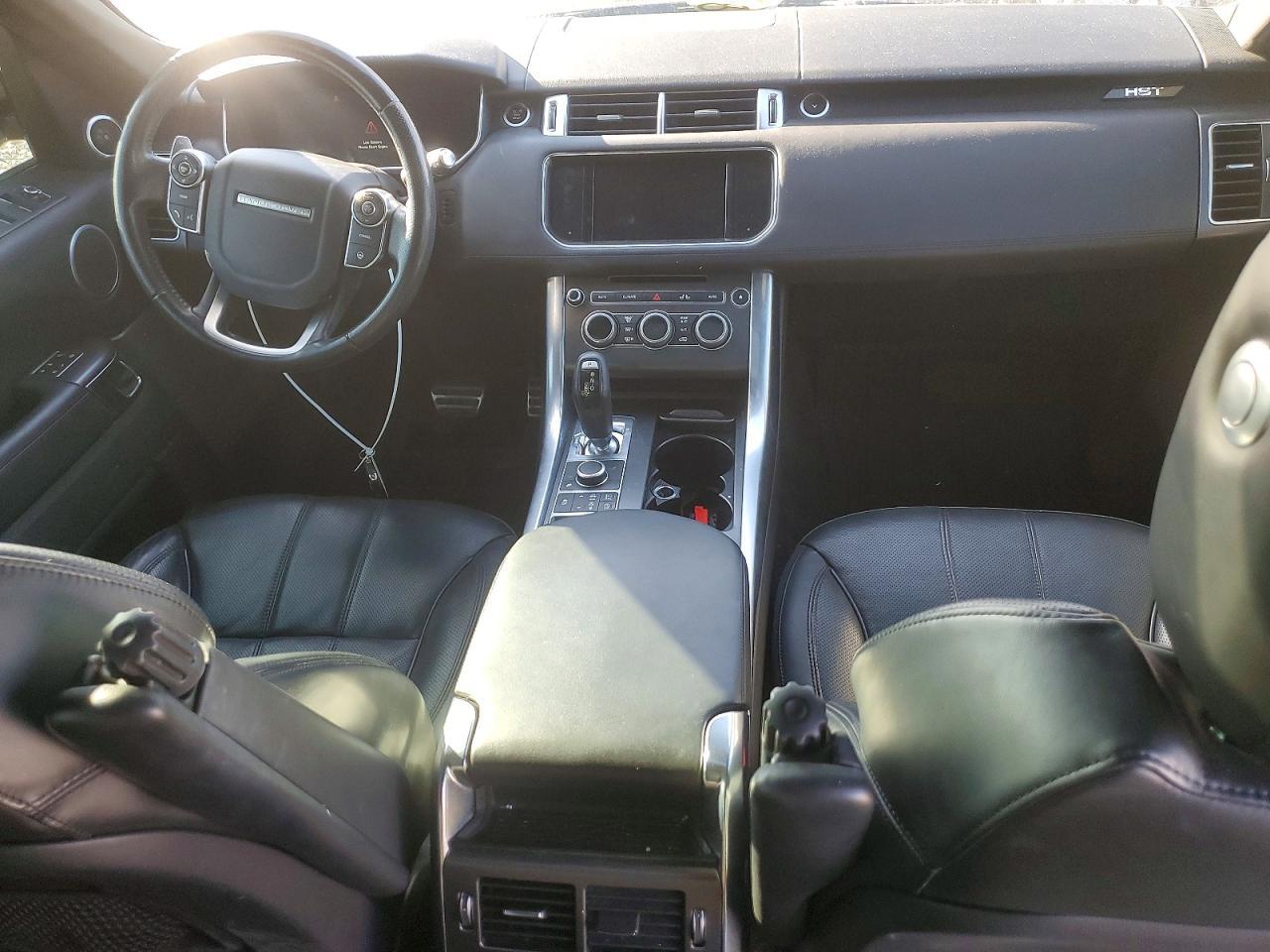 2016 Land Rover Range Rover Sport Hst - zdjęcie 8