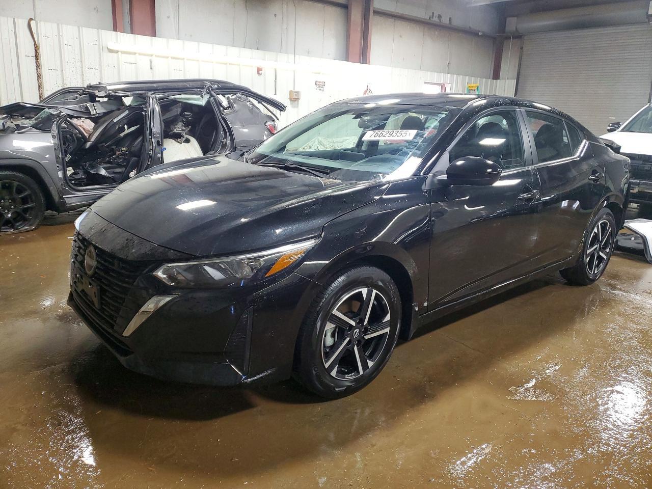 2025 Nissan Sentra Sv - zdjęcie główne