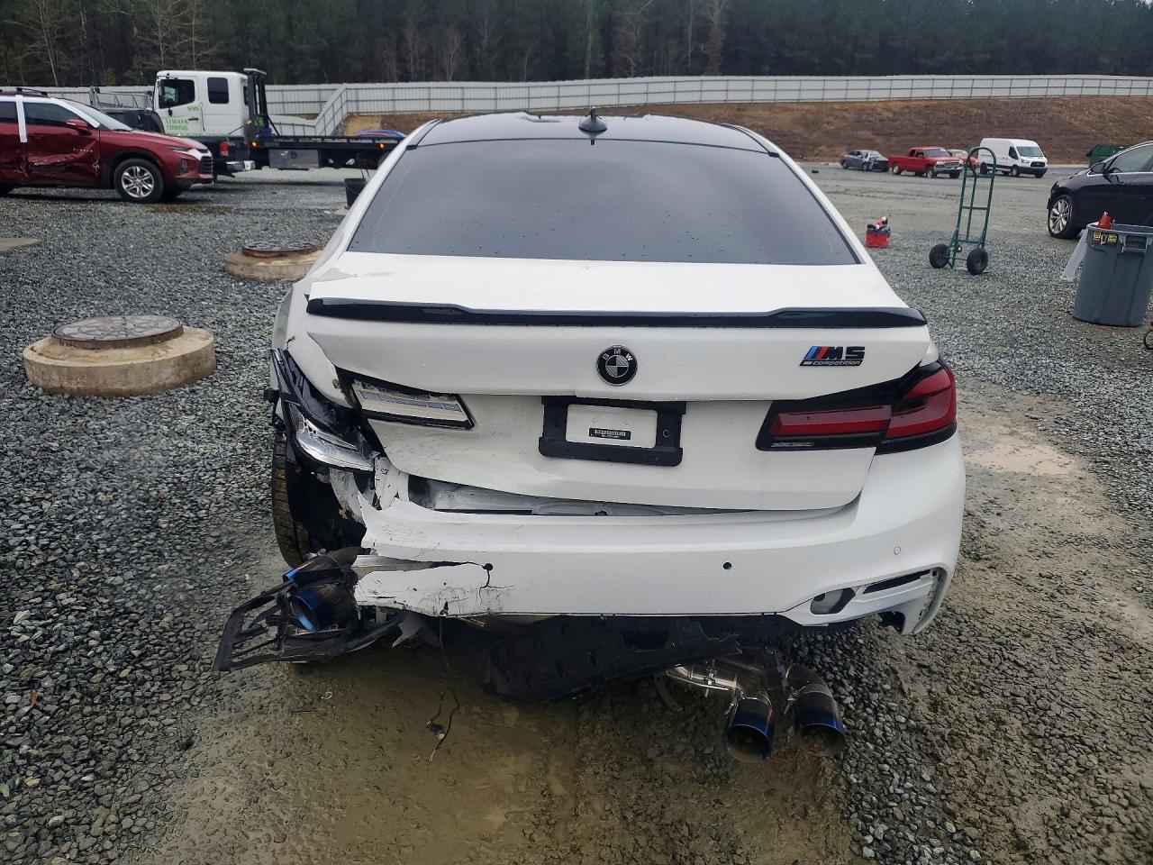 2019 BMW M5 - zdjęcie 6