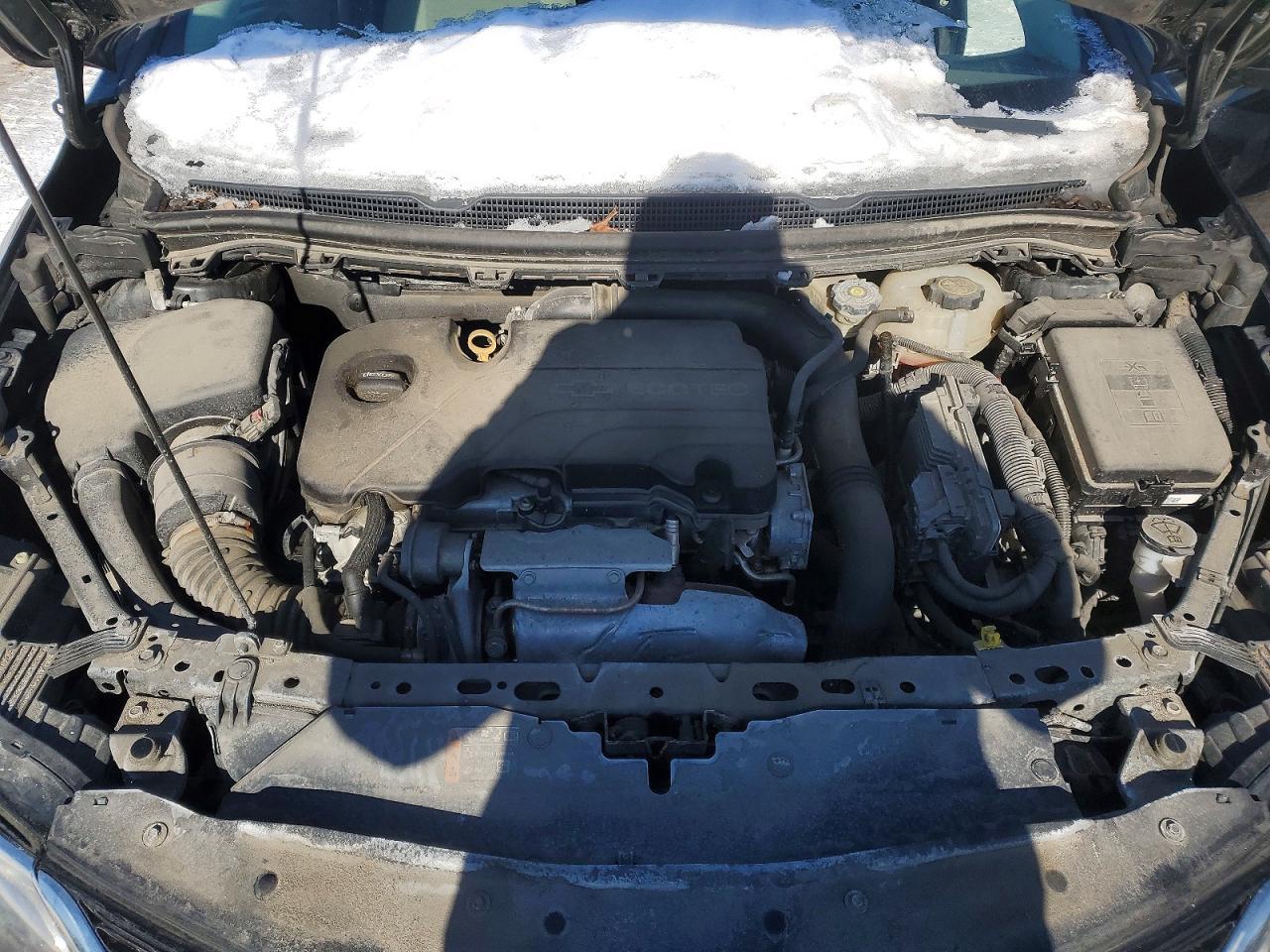 2018 Chevrolet Cruze Lt - zdjęcie 11