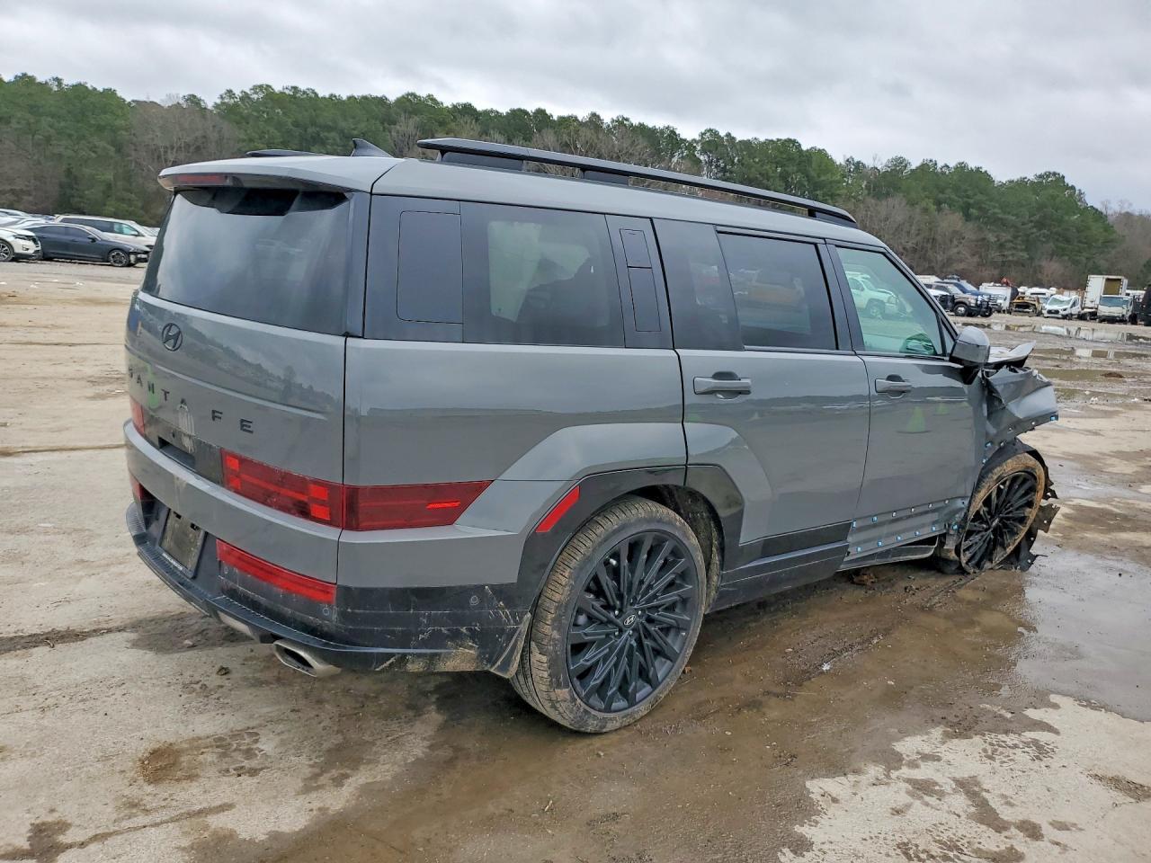 2025 Hyundai Santa Fe Calligraphy - zdjęcie 3