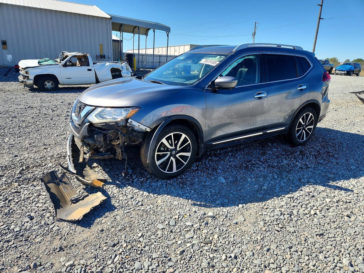 2020 Nissan Rogue Sl - zdjęcie główne