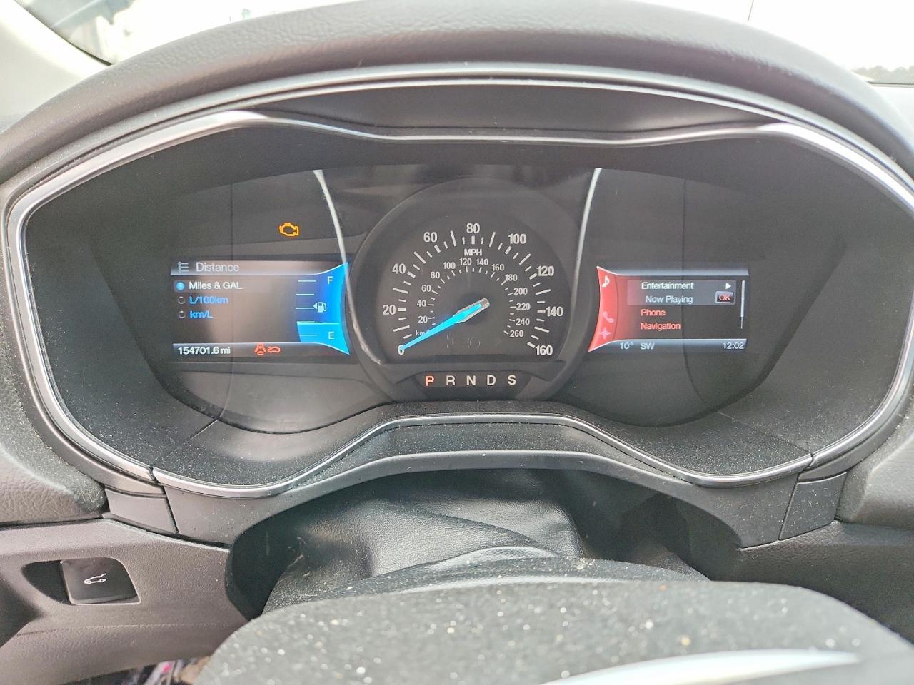 2013 Ford Fusion Titanium - zdjęcie 9