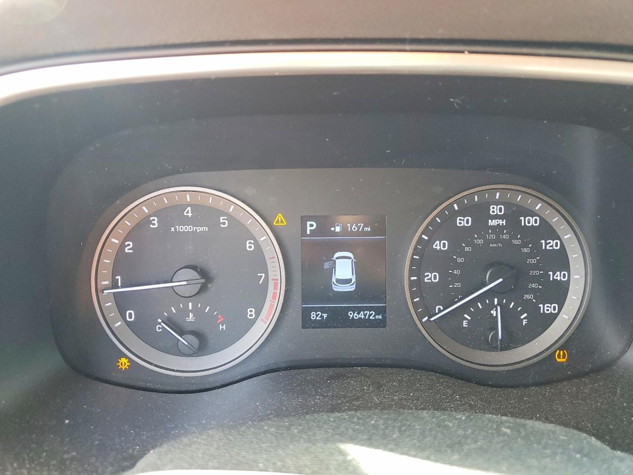 2019 Hyundai Tucson Sport - zdjęcie 9