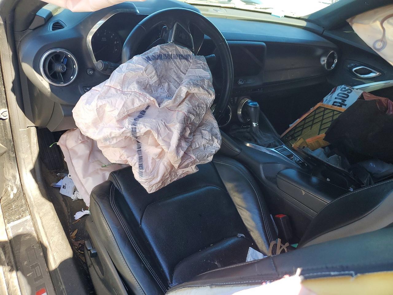 2019 Chevrolet Camaro Ss - zdjęcie 8