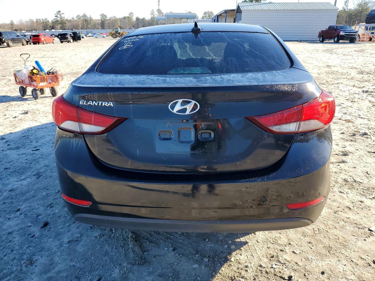 2014 Hyundai Elantra Se - zdjęcie 6