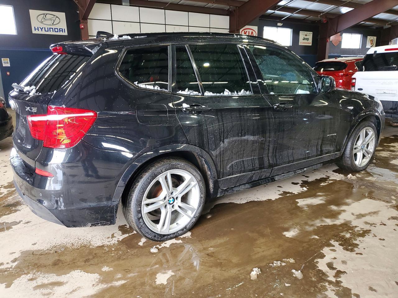 2013 BMW X3 xDrive35I - zdjęcie 3