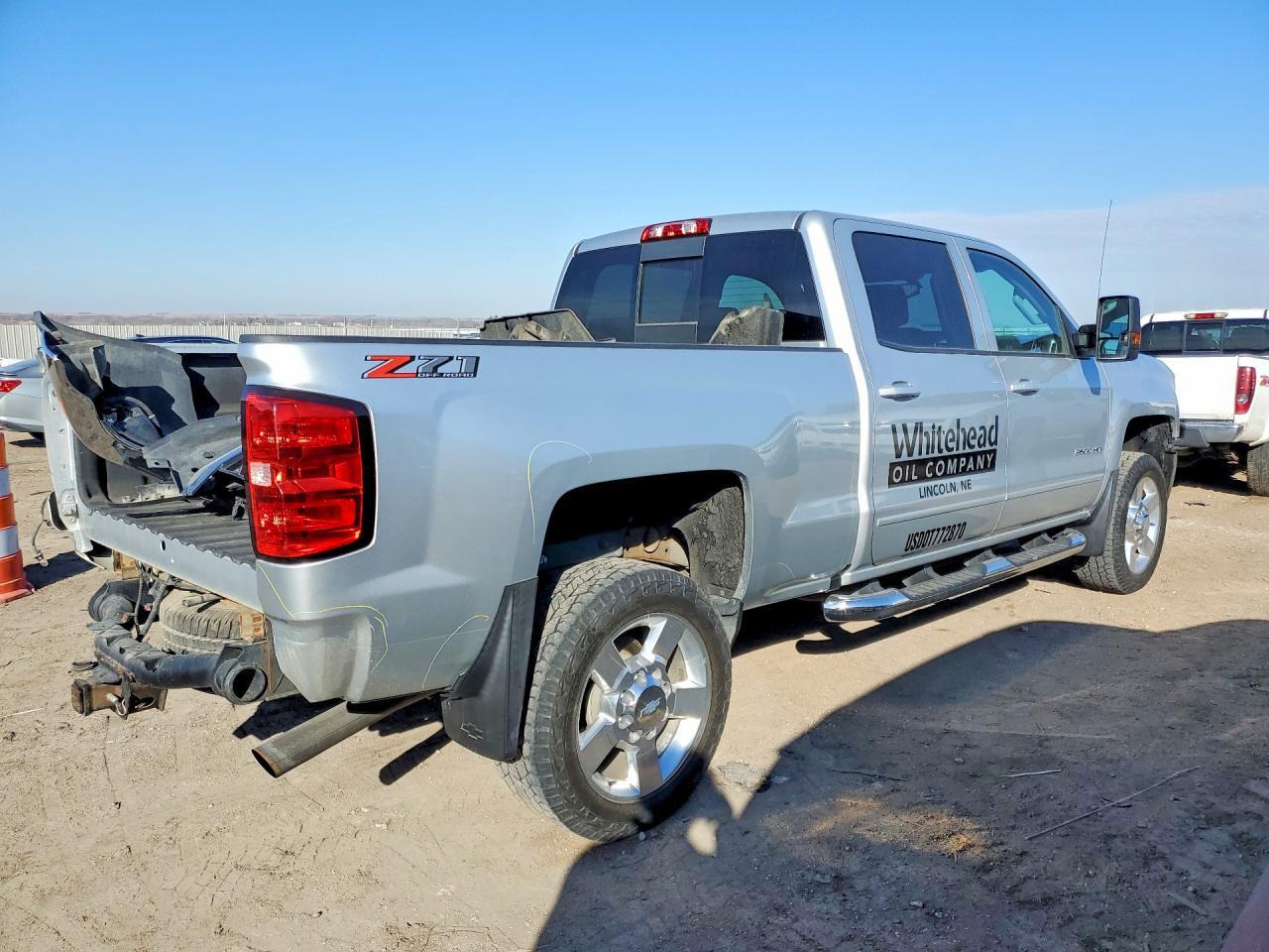 2019 Chevrolet Silverado K2500 Heavy Duty Lt - zdjęcie 3