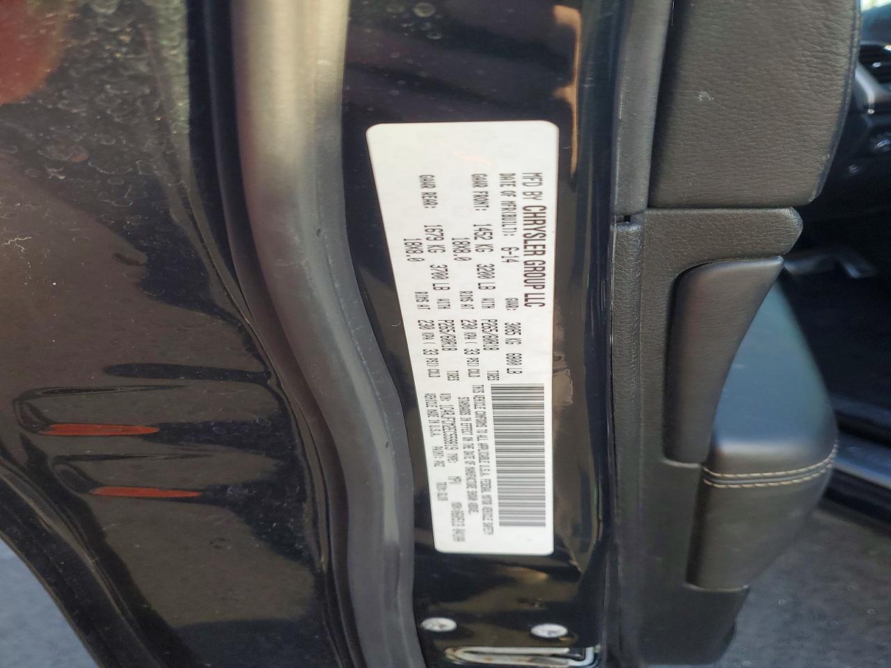 2014 Jeep Grand Cherokee Overland - zdjęcie 12