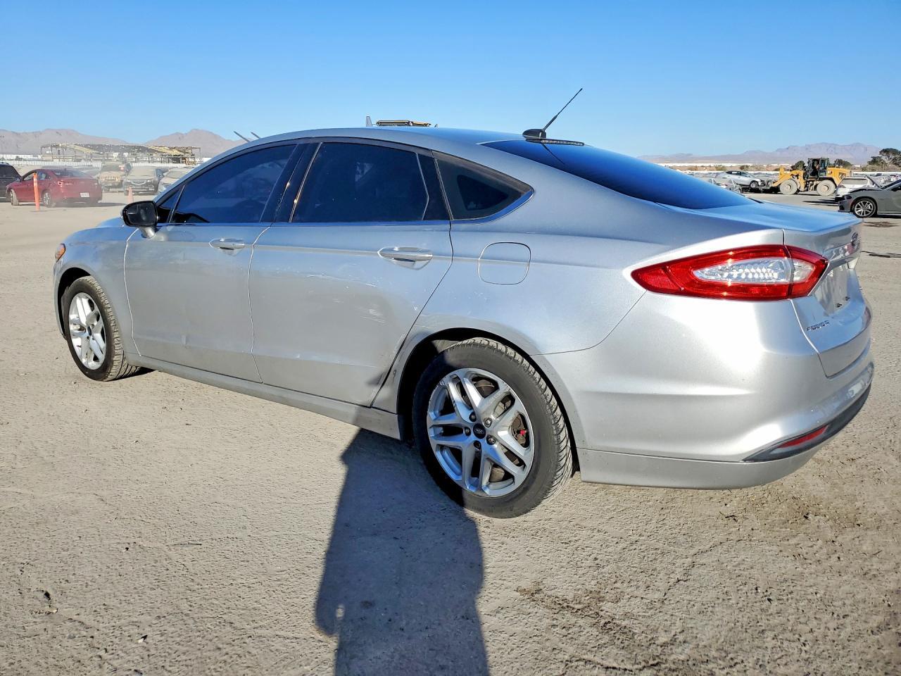 2013 Ford Fusion Se - zdjęcie 2