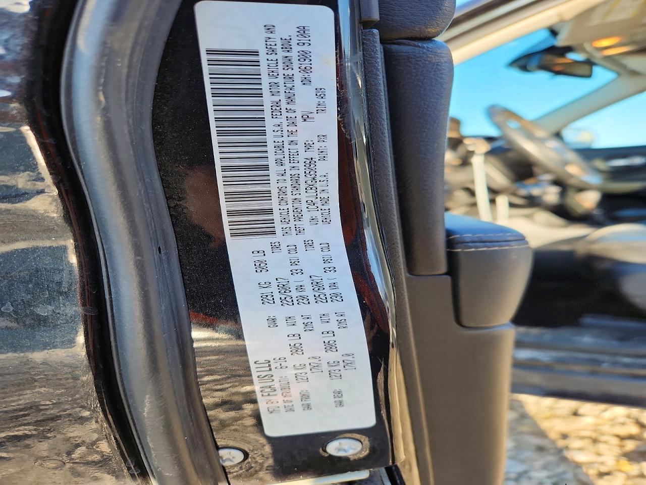 2016 Jeep Cherokee Latitude - zdjęcie 13