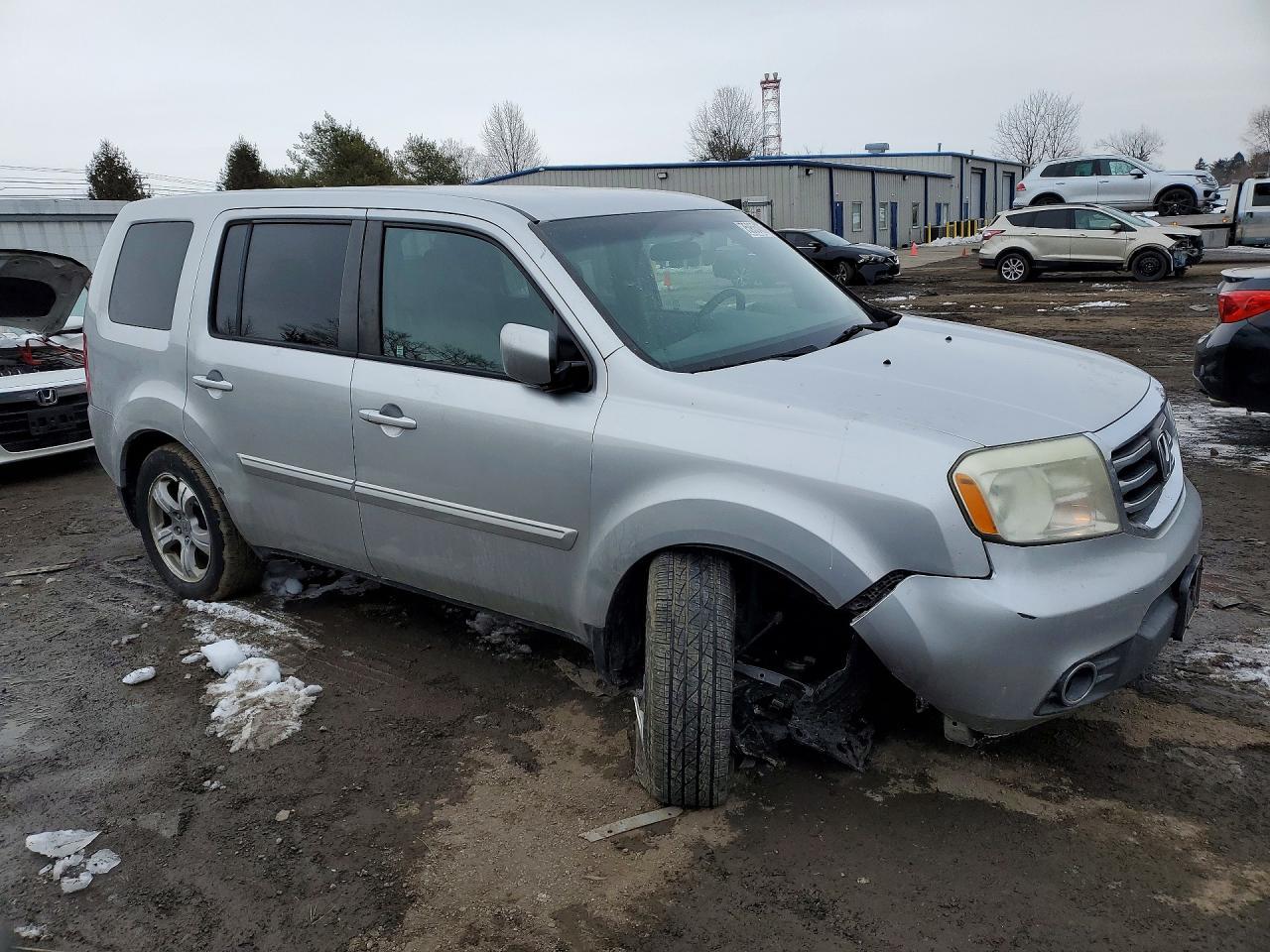 2013 Honda Pilot Ex - zdjęcie 4