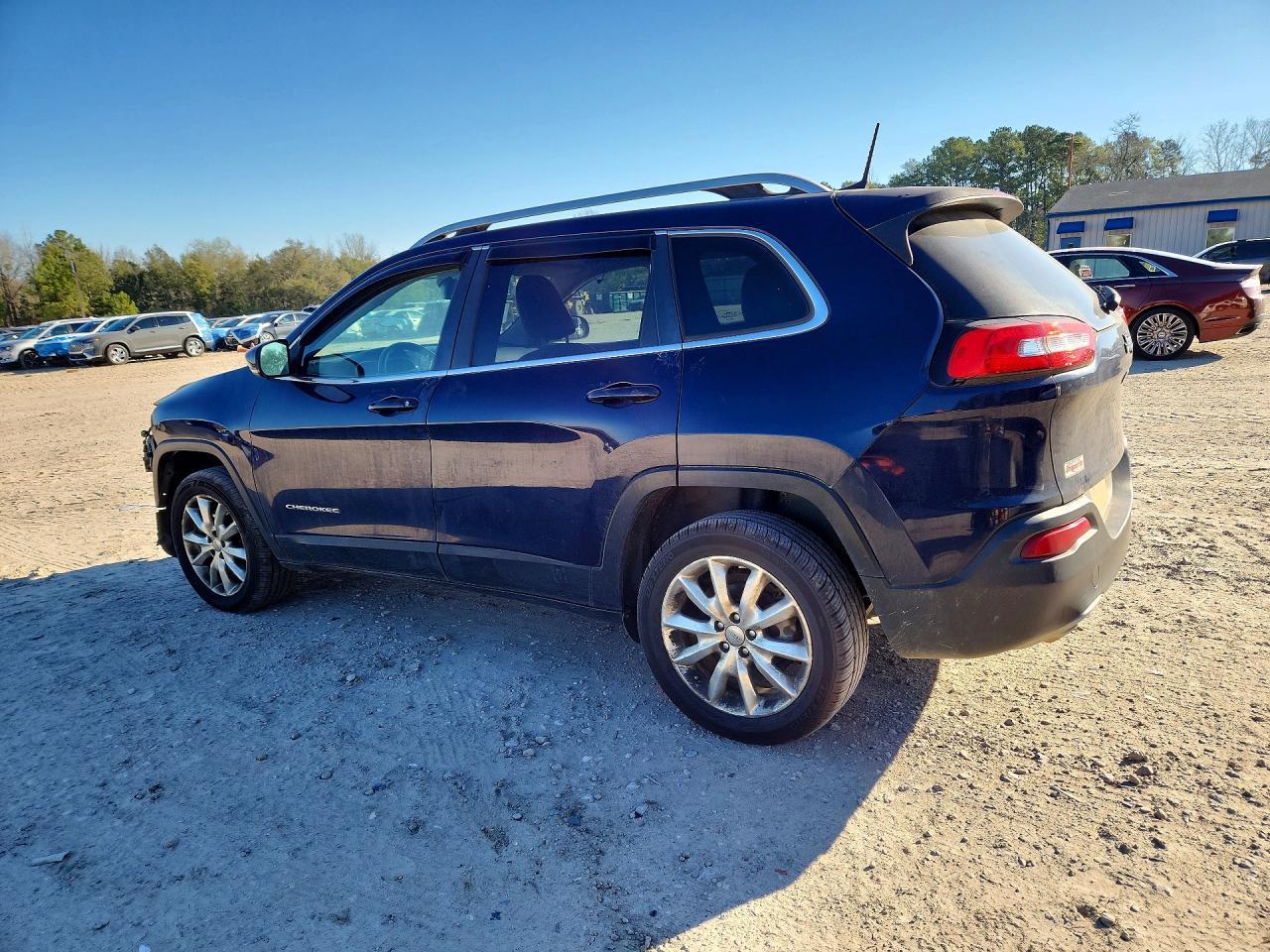 2016 Jeep Cherokee Limited - zdjęcie 2