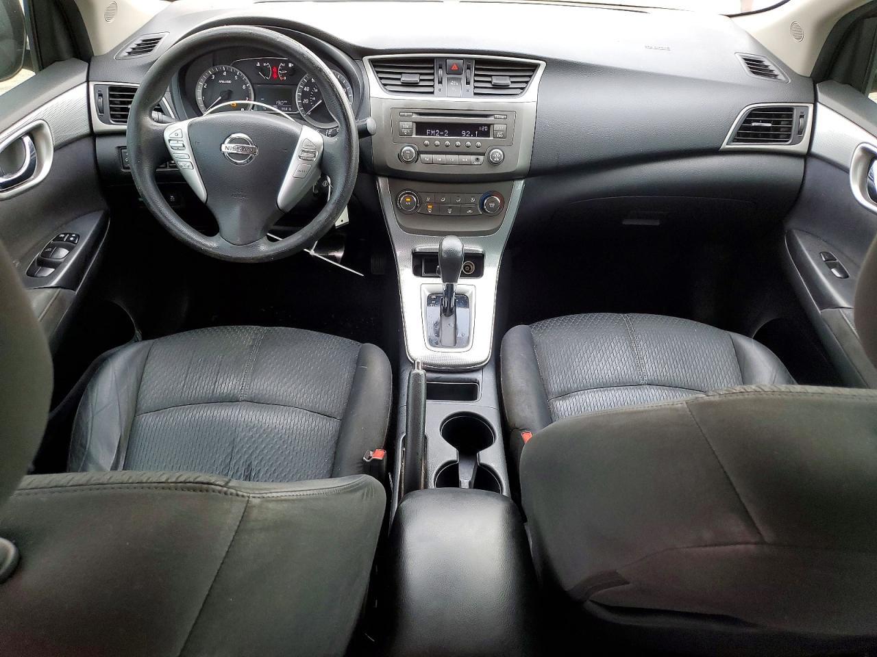 2013 Nissan Sentra S - zdjęcie 8