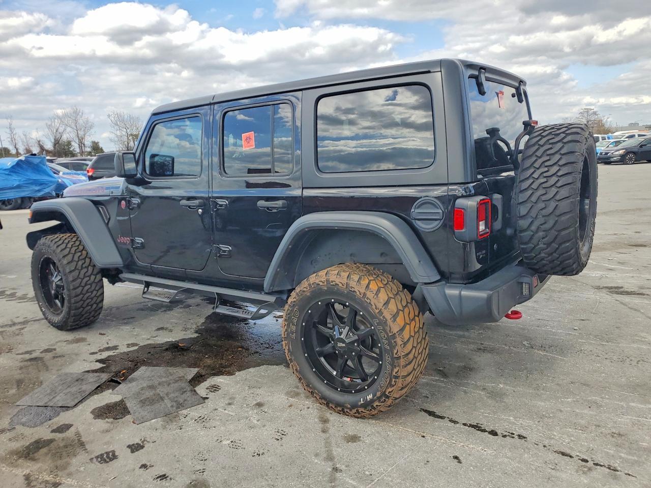2018 Jeep Wrangler Unlimited Rubicon - zdjęcie 2
