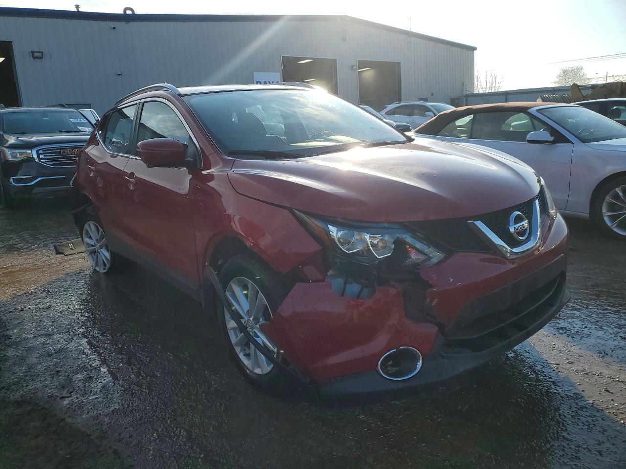 2017 Nissan Rogue Sport Sv - zdjęcie 4