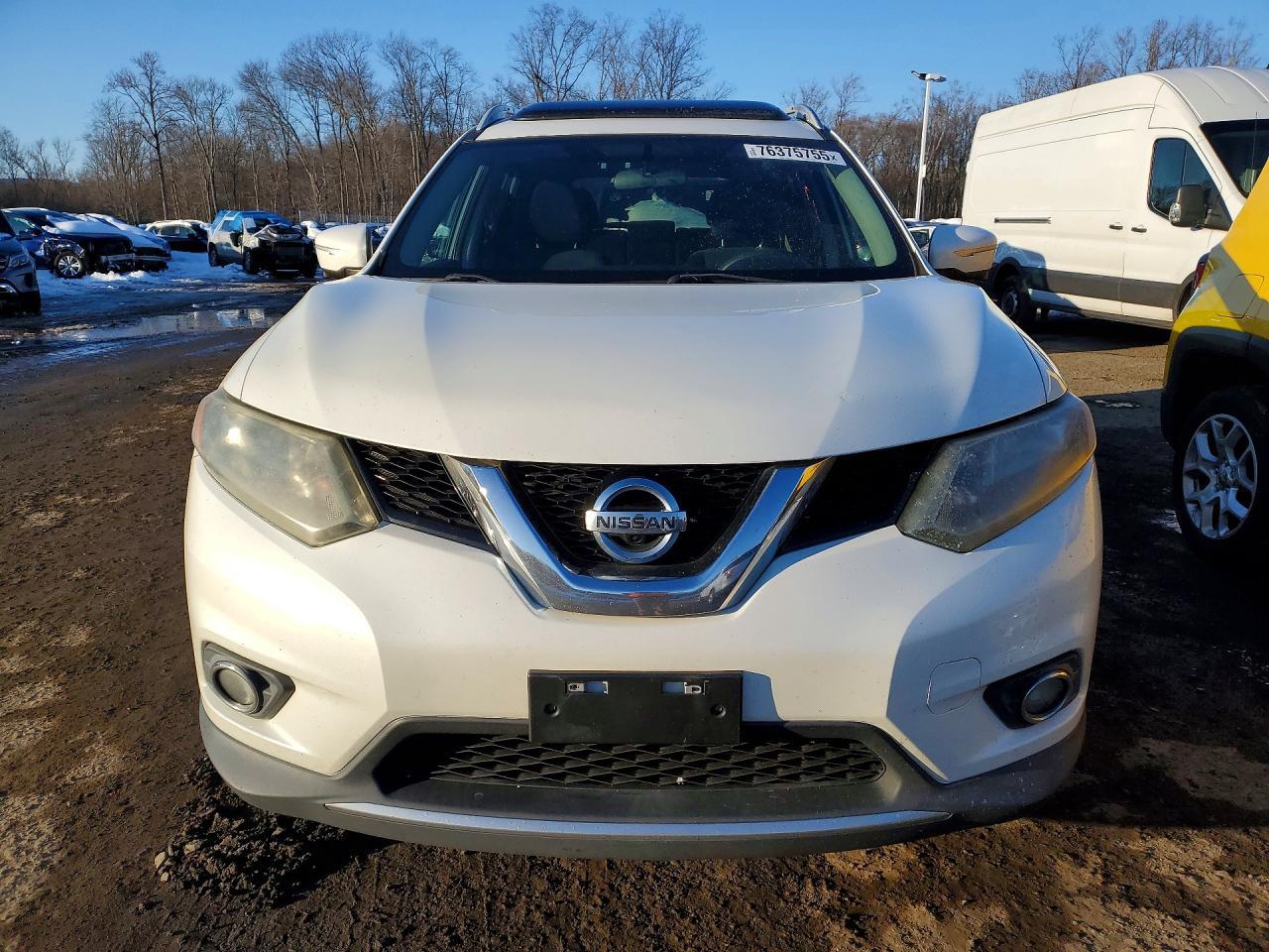 2015 Nissan Rogue S - zdjęcie 5