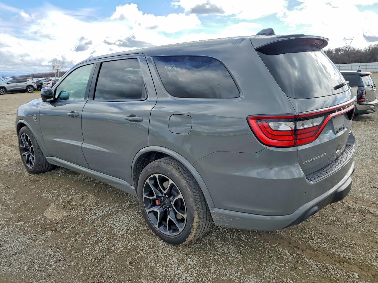 2024 Dodge Durango Srt Hellcat - zdjęcie 2