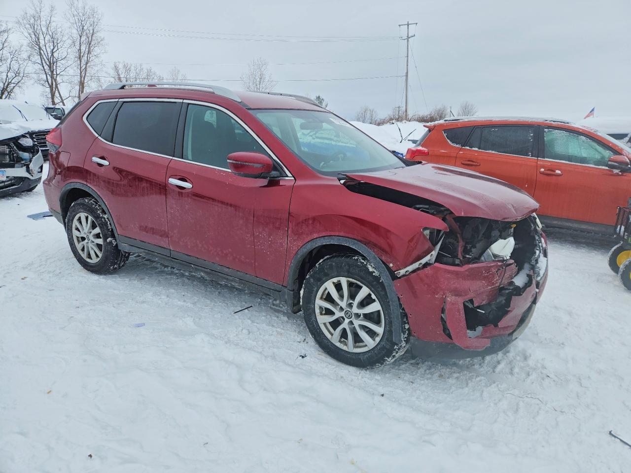 2020 Nissan Rogue S - zdjęcie 4