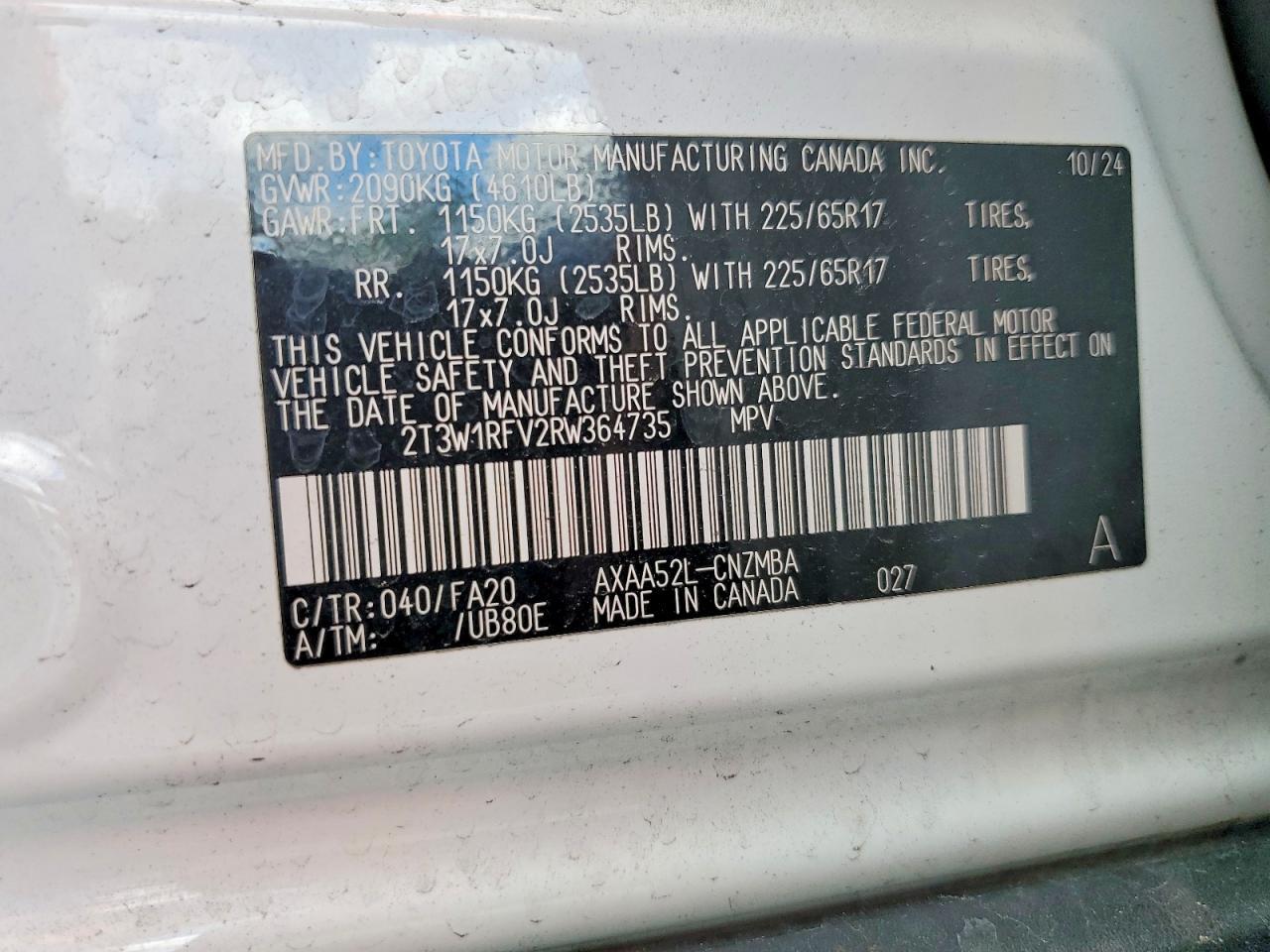 2024 Toyota Rav4 Xle - zdjęcie 13