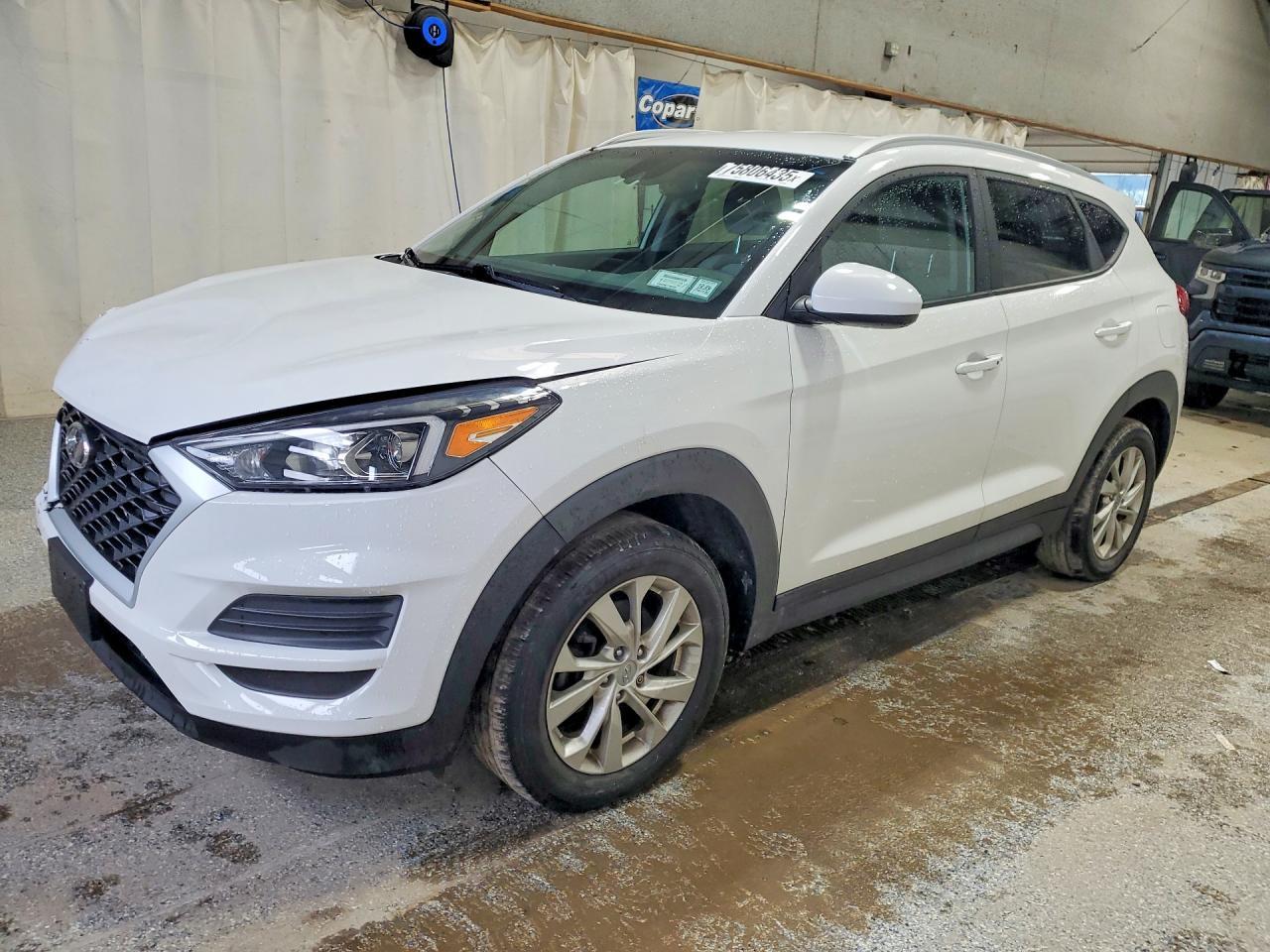 2019 Hyundai Tucson Limited - zdjęcie główne