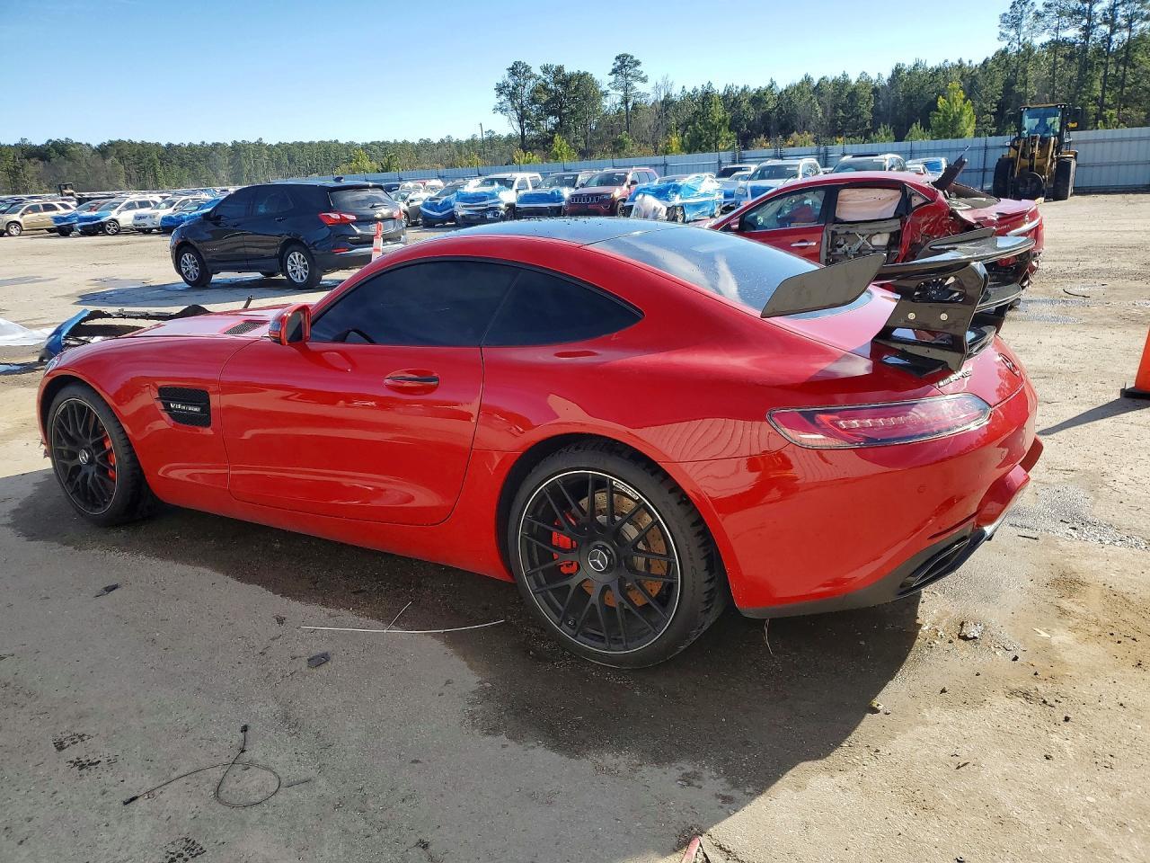 2016 Mercedes-Benz Amg Gt S - zdjęcie 2