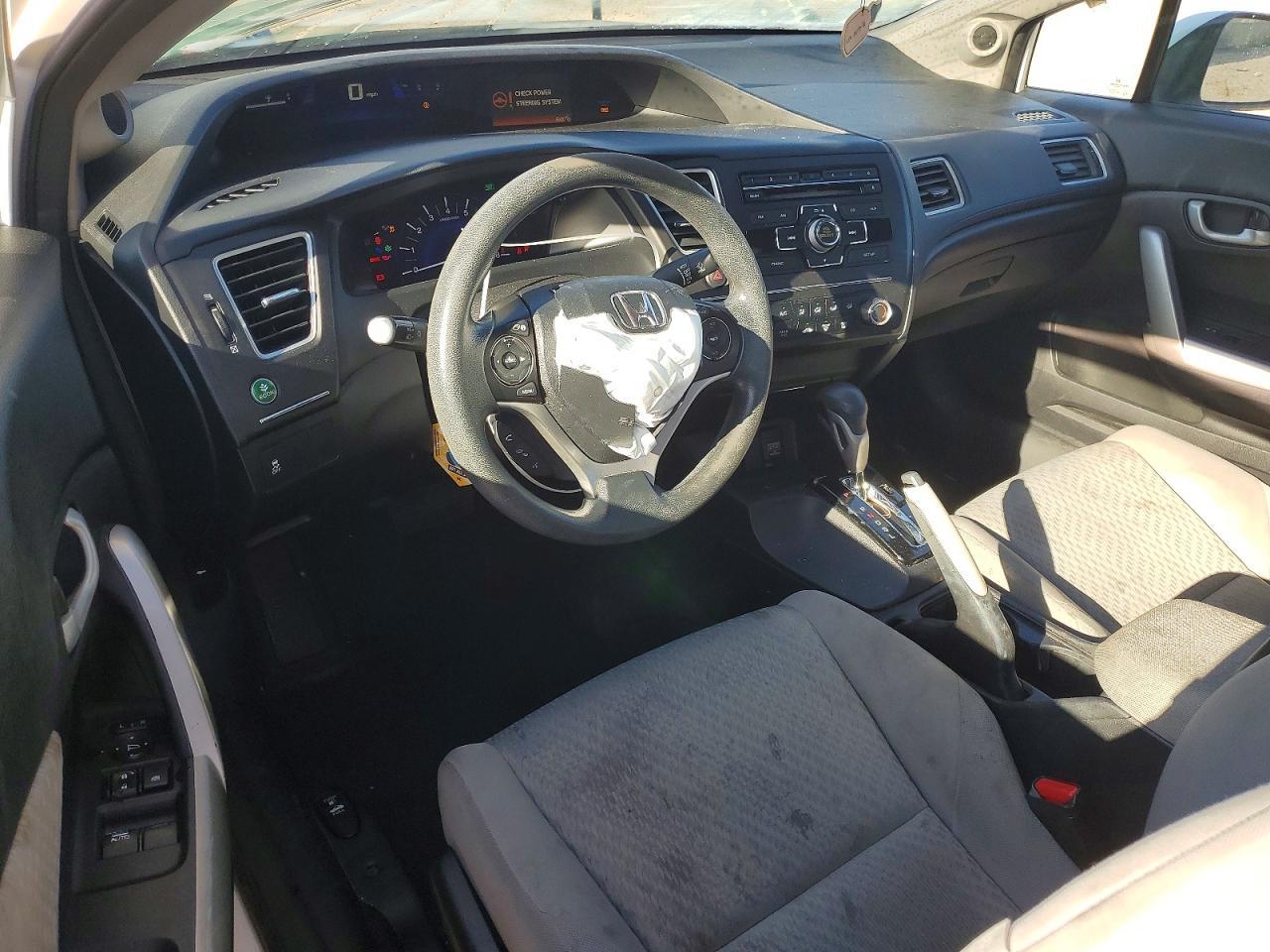 2014 Honda Civic Lx - zdjęcie 8