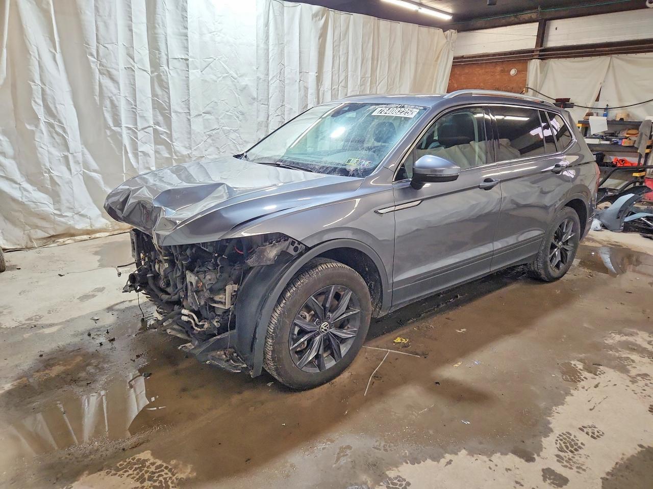 2024 Volkswagen Tiguan Se - zdjęcie główne