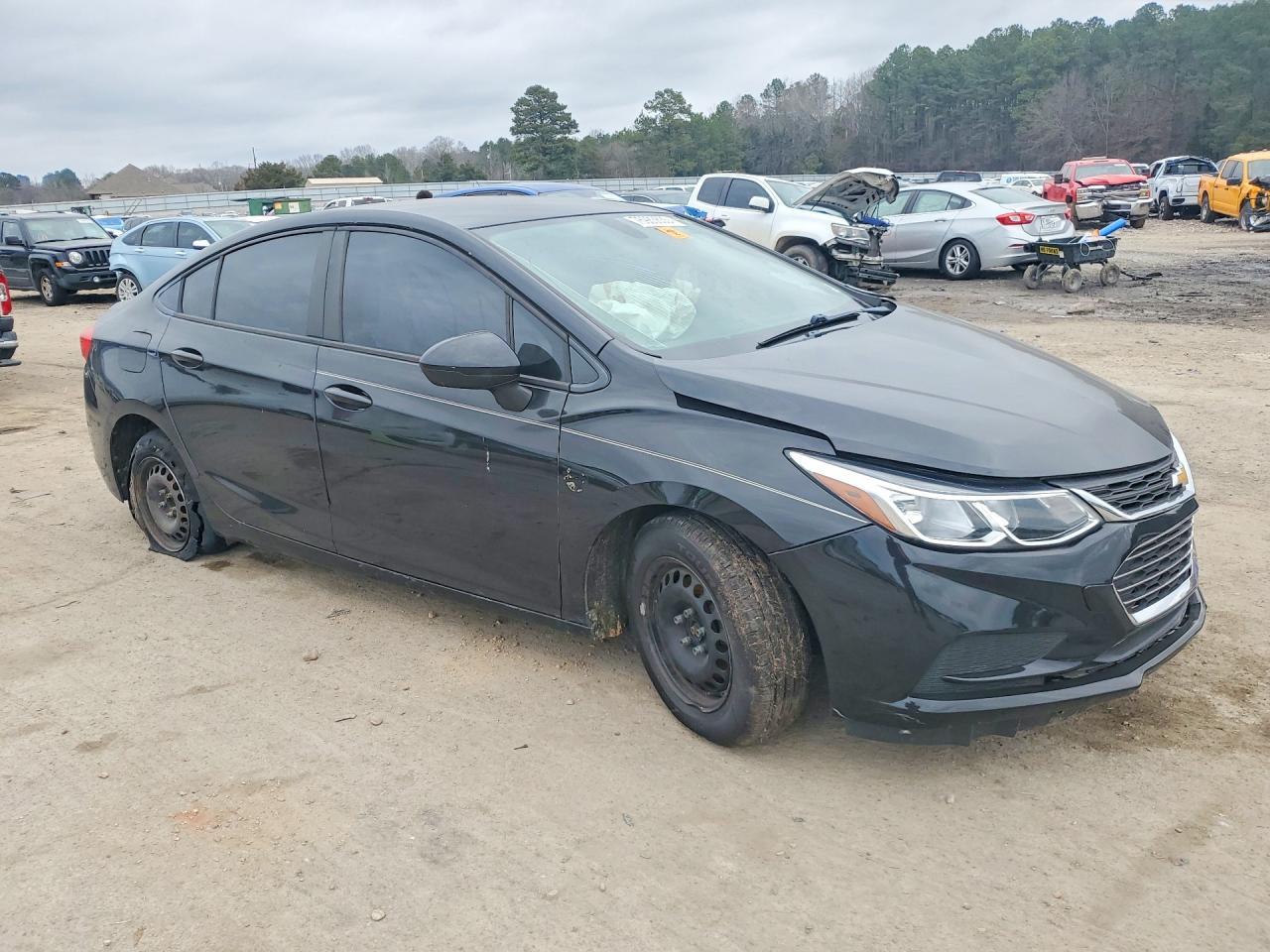 2017 Chevrolet Cruze Ls - zdjęcie 4