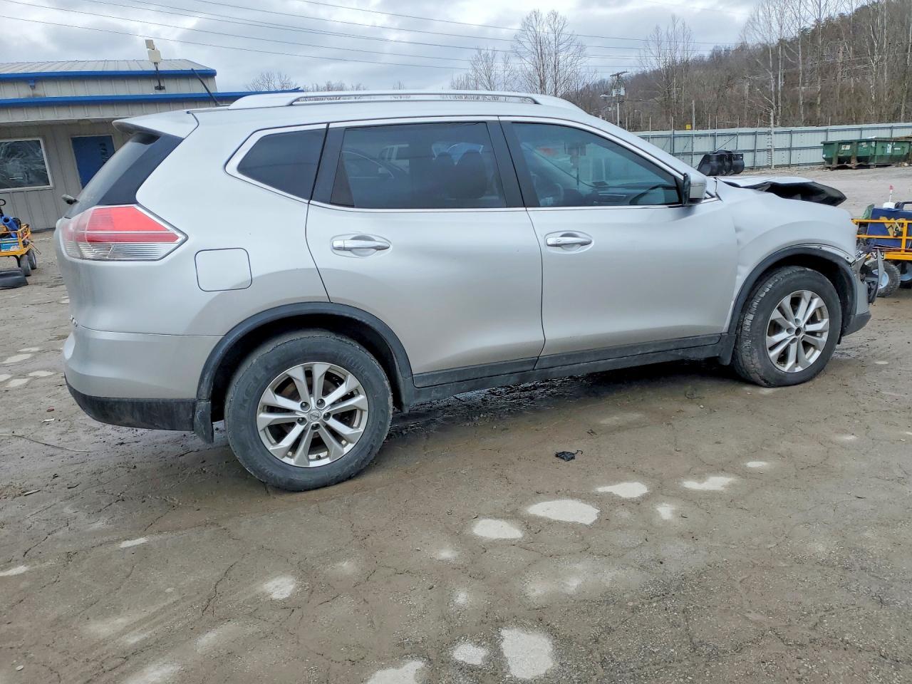 2015 Nissan Rogue Sv - zdjęcie 3