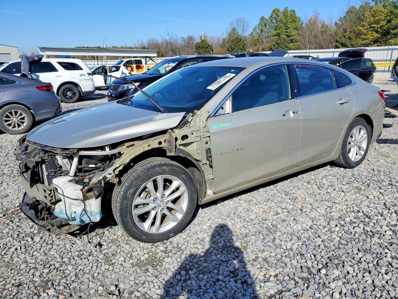 2016 Chevrolet Malibu Lt - zdjęcie główne