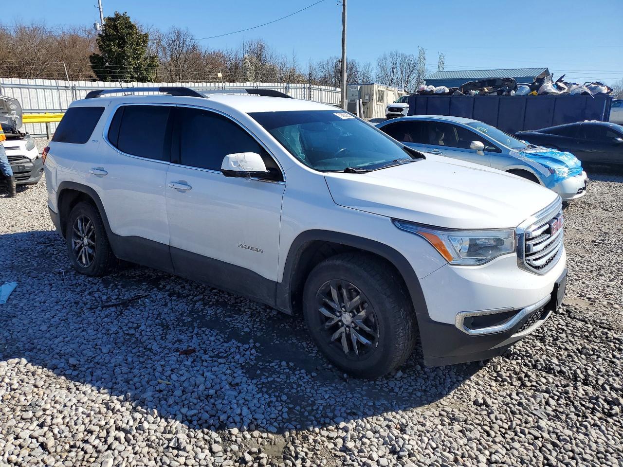 2019 GMC Acadia Slt-1 - zdjęcie 4