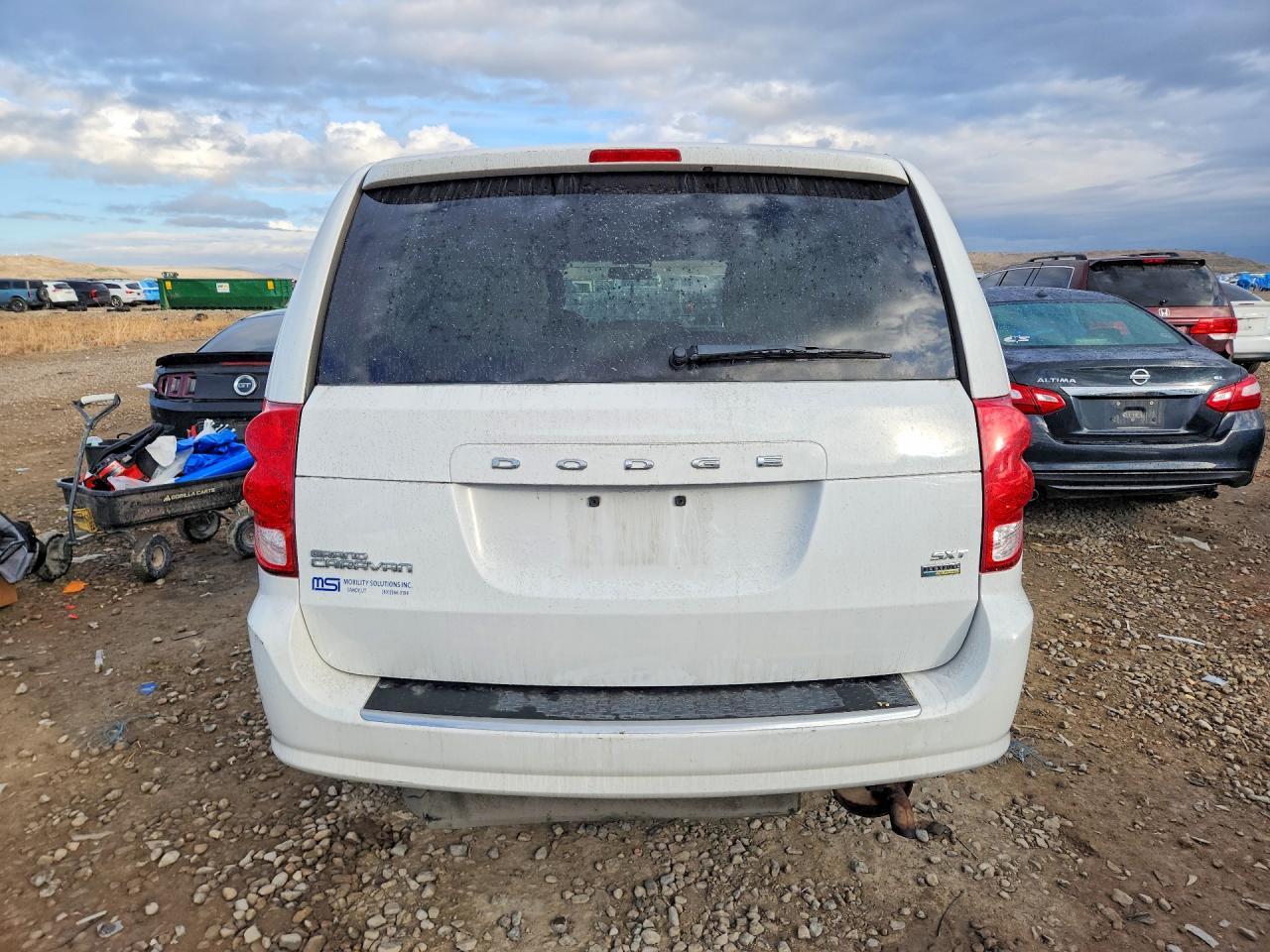 2014 Dodge Grand Caravan Sxt - zdjęcie 6