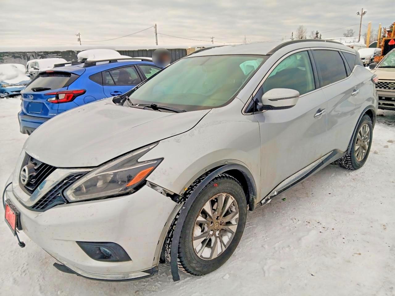 2018 Nissan Murano S - zdjęcie główne