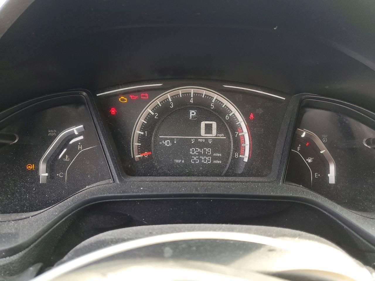 2018 Honda Civic Lx - zdjęcie 9