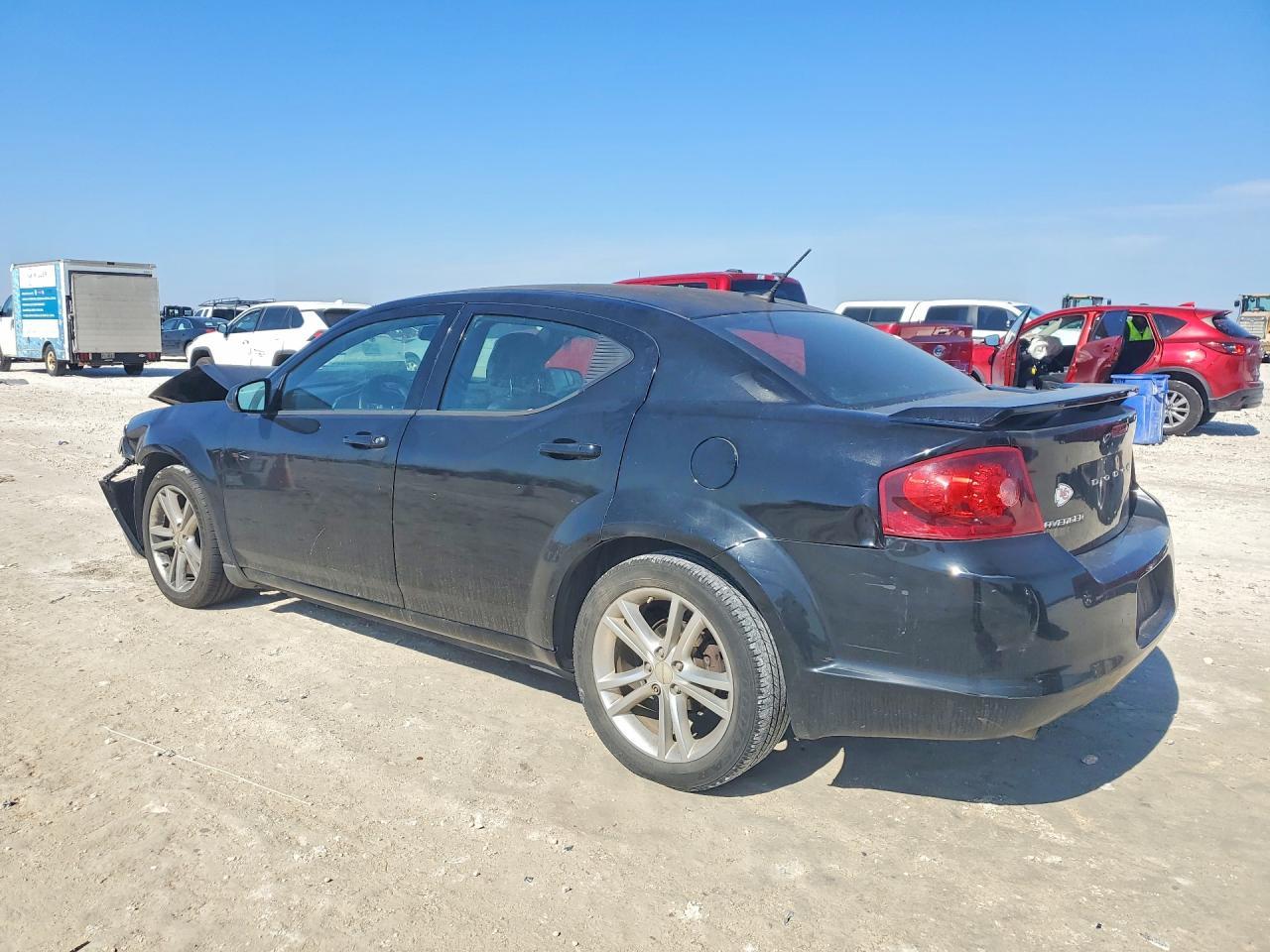 2014 Dodge Avenger Sxt - zdjęcie 2