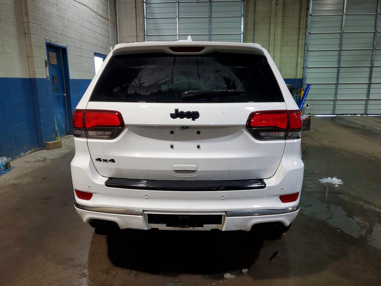 2015 Jeep Grand Cherokee Overland - zdjęcie 6