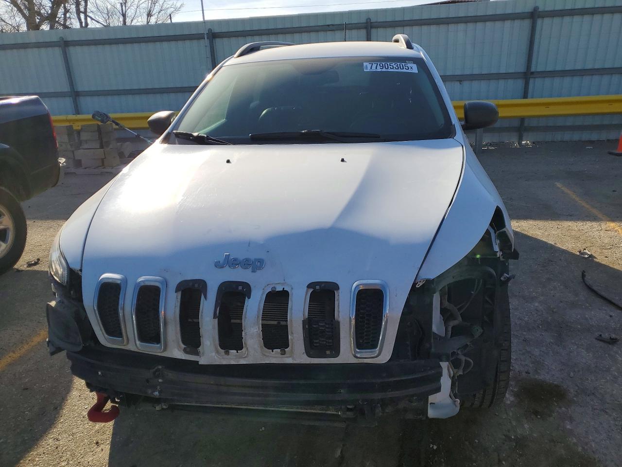 2017 Jeep Cherokee Trailhawk - zdjęcie 5
