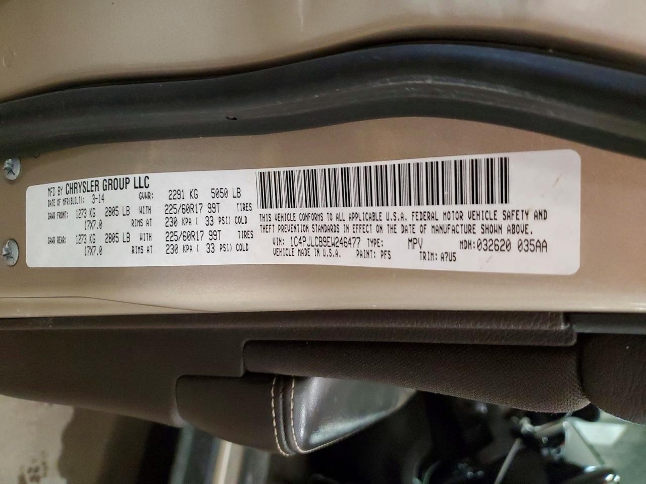 2014 Jeep Cherokee Latitude - zdjęcie 13