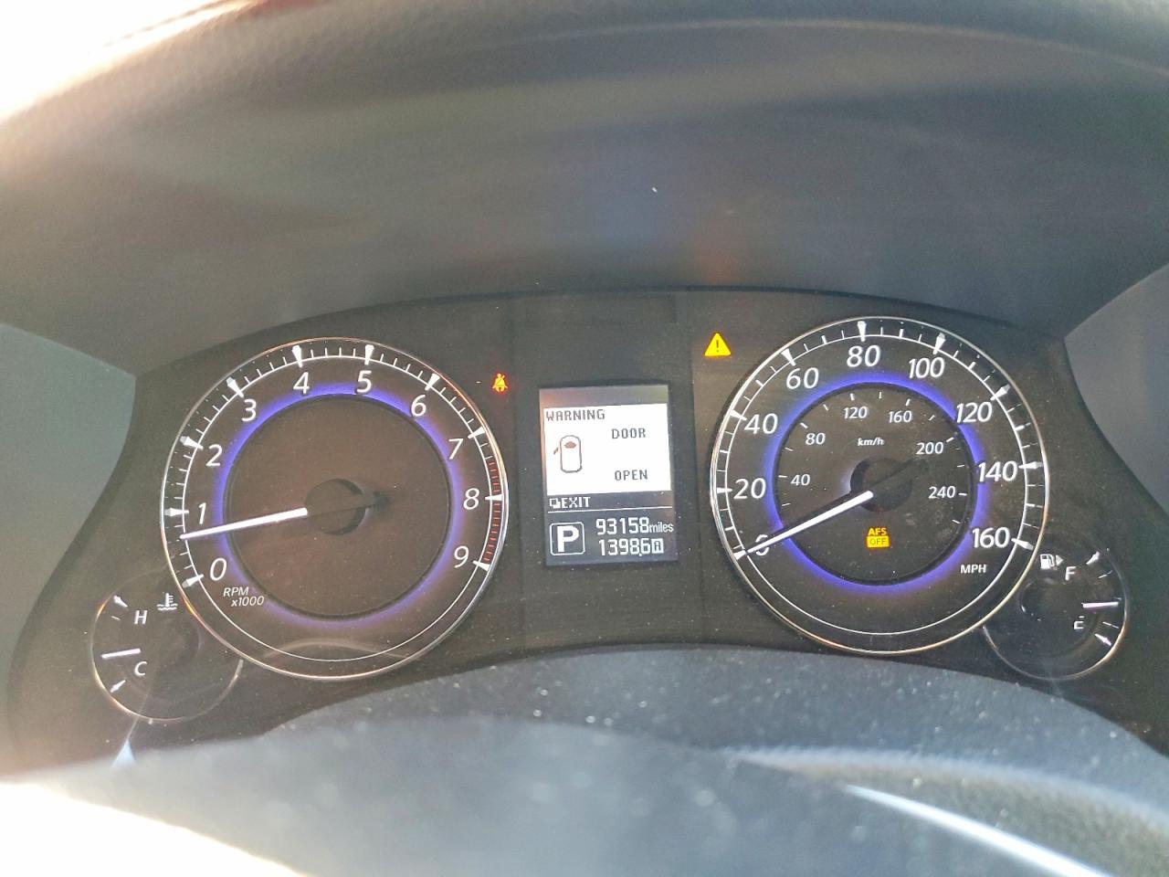 2017 Infiniti Qx50 Base - zdjęcie 9