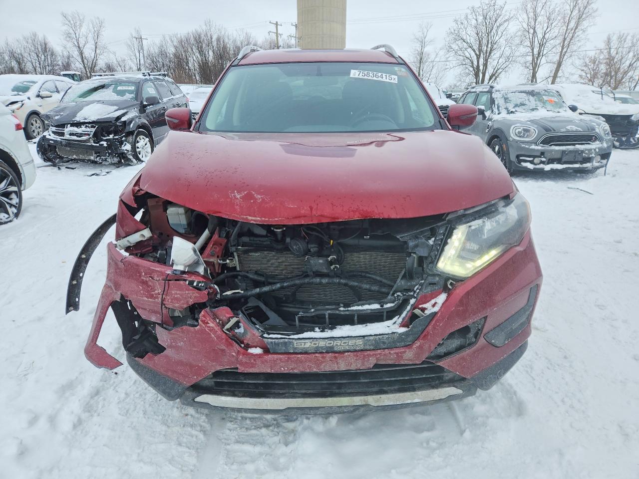 2020 Nissan Rogue S - zdjęcie 5