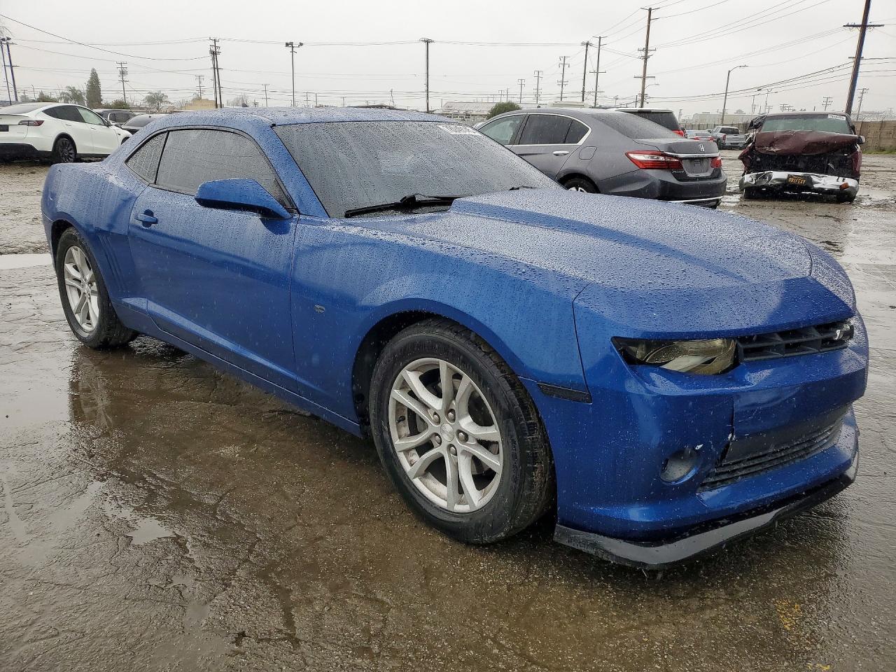2014 Chevrolet Camaro Lt - zdjęcie 4