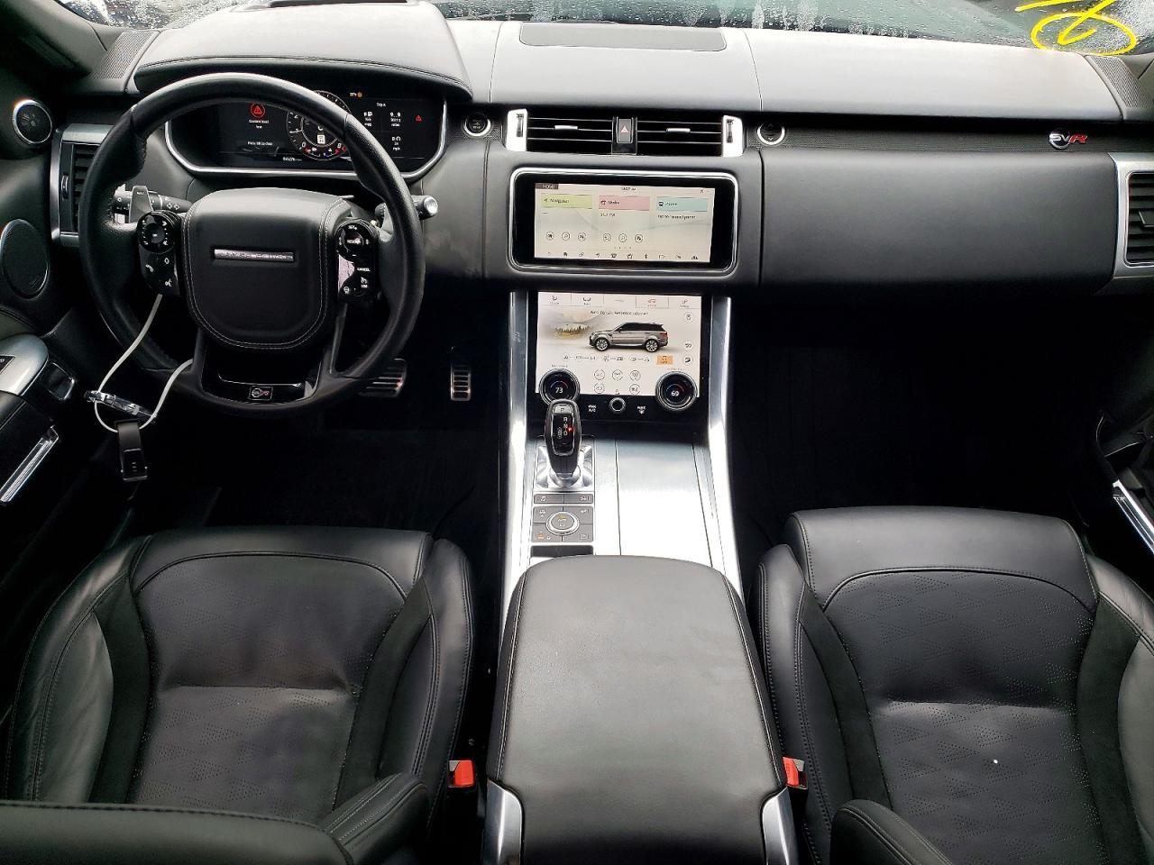 2021 Land Rover Range Rover Sport Svr - zdjęcie 8