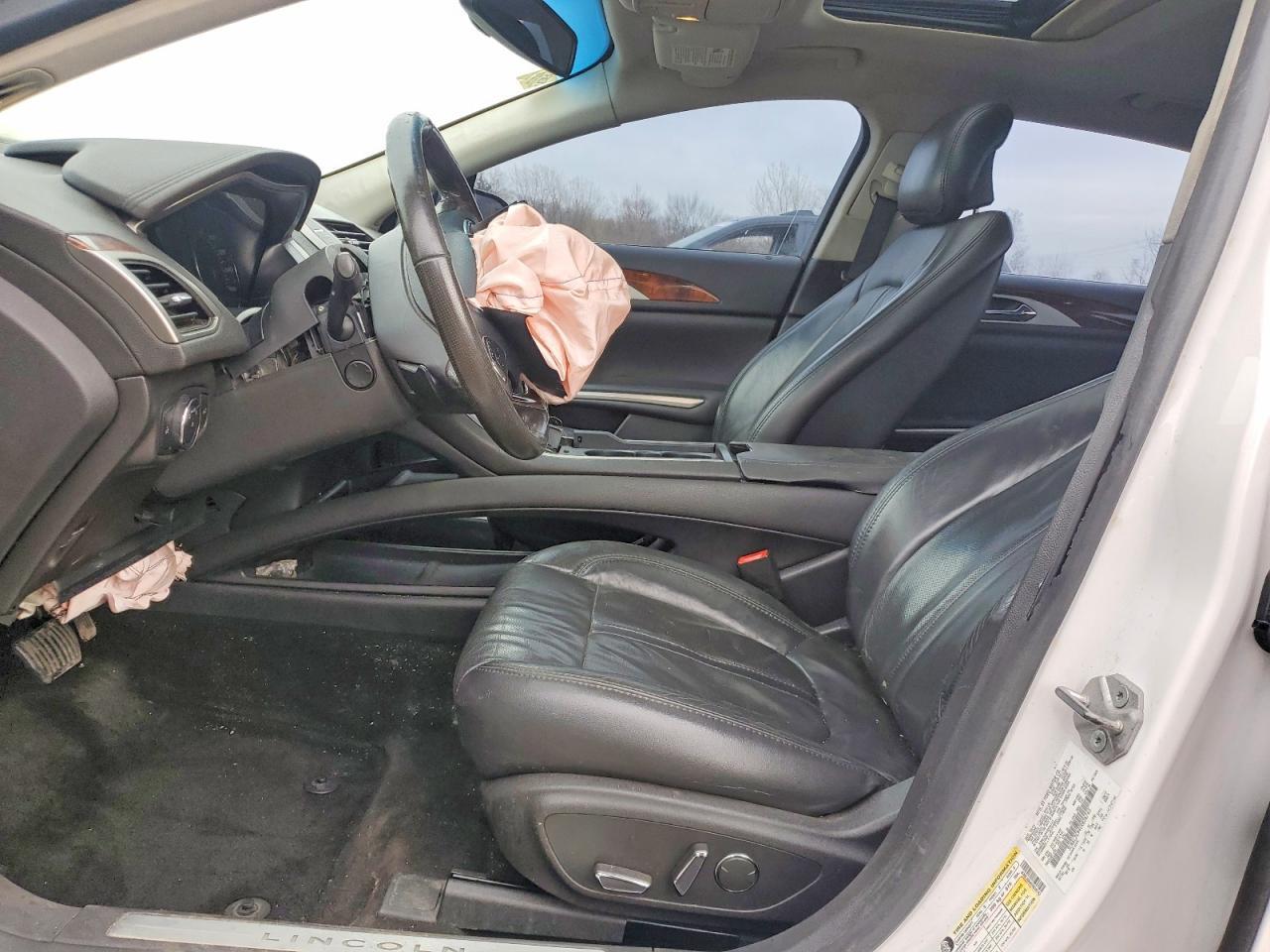 2014 Lincoln Townhouse Mkz - zdjęcie 7