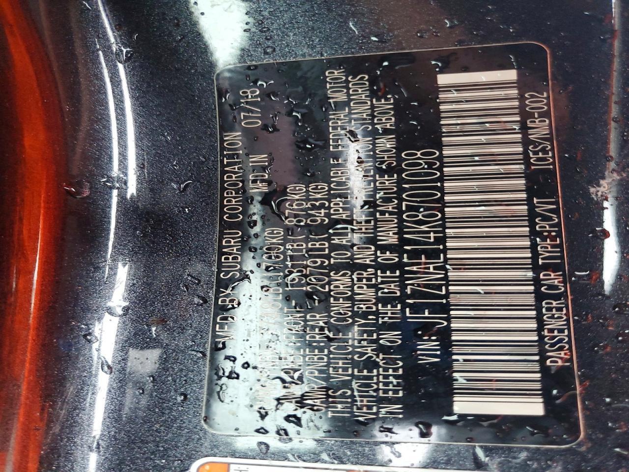 2019 Toyota 86 Gt - zdjęcie 12