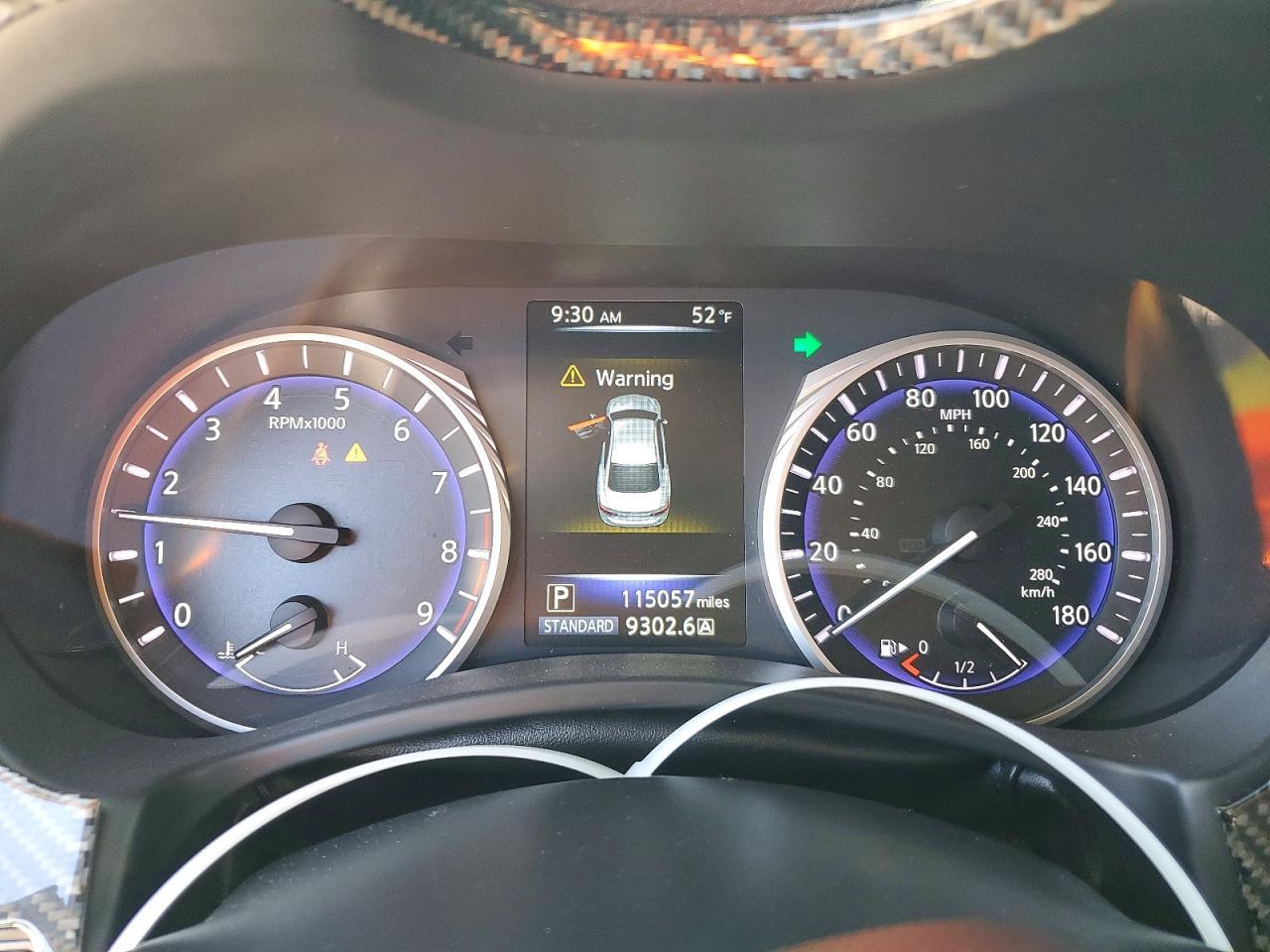 2015 Infiniti Q50 Premium - zdjęcie 9